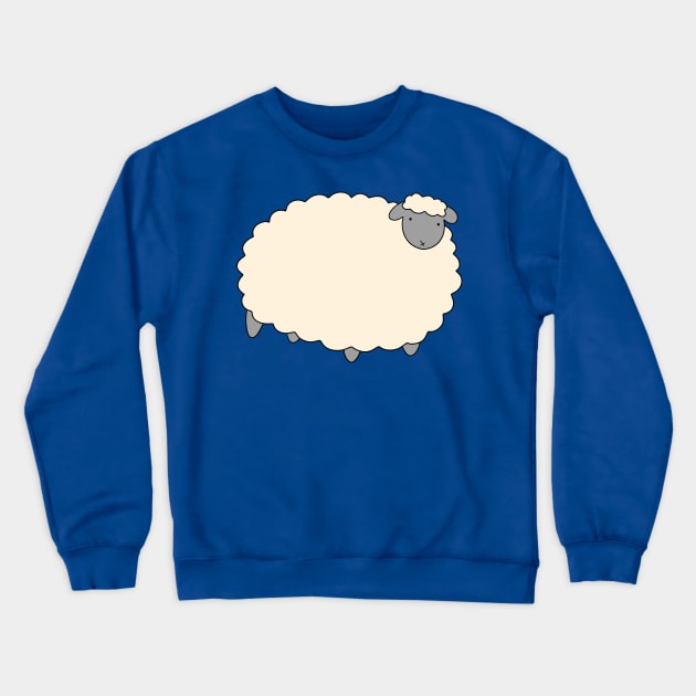 Sheep Crewneck Sweatshirt by saradaboru